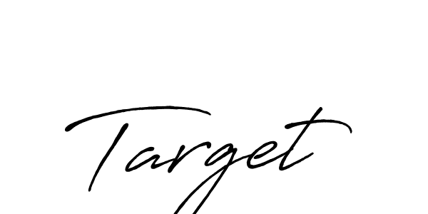 The best way (Antro_Vectra_Bolder) to make a short signature is to pick only two or three words in your name. The name Target include a total of six letters. For converting this name. Target signature style 7 images and pictures png