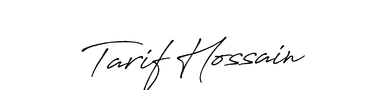 Once you've used our free online signature maker to create your best signature Antro_Vectra_Bolder style, it's time to enjoy all of the benefits that Tarif Hossain name signing documents. Tarif Hossain signature style 7 images and pictures png