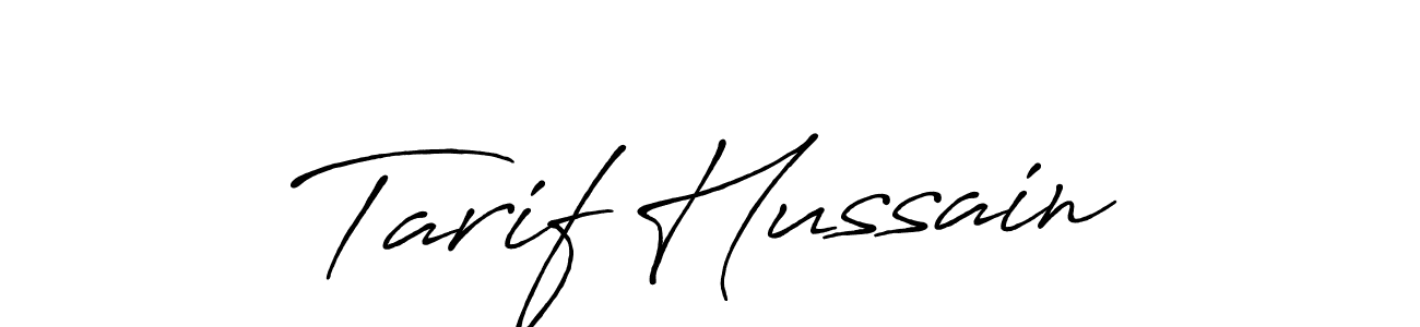 Here are the top 10 professional signature styles for the name Tarif Hussain. These are the best autograph styles you can use for your name. Tarif Hussain signature style 7 images and pictures png