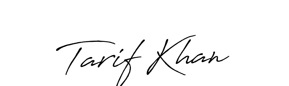 Similarly Antro_Vectra_Bolder is the best handwritten signature design. Signature creator online .You can use it as an online autograph creator for name Tarif Khan. Tarif Khan signature style 7 images and pictures png