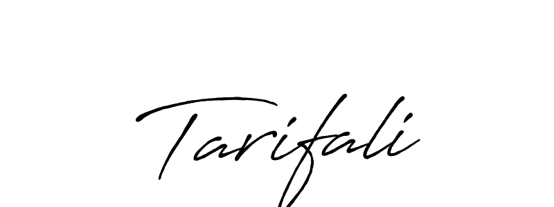 You can use this online signature creator to create a handwritten signature for the name Tarifali. This is the best online autograph maker. Tarifali signature style 7 images and pictures png