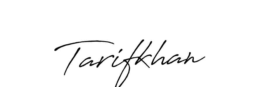 It looks lik you need a new signature style for name Tarifkhan. Design unique handwritten (Antro_Vectra_Bolder) signature with our free signature maker in just a few clicks. Tarifkhan signature style 7 images and pictures png