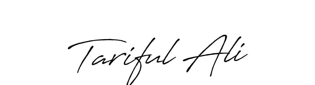 if you are searching for the best signature style for your name Tariful Ali. so please give up your signature search. here we have designed multiple signature styles  using Antro_Vectra_Bolder. Tariful Ali signature style 7 images and pictures png