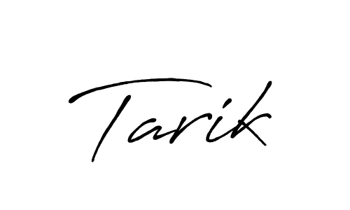 Also You can easily find your signature by using the search form. We will create Tarik name handwritten signature images for you free of cost using Antro_Vectra_Bolder sign style. Tarik signature style 7 images and pictures png