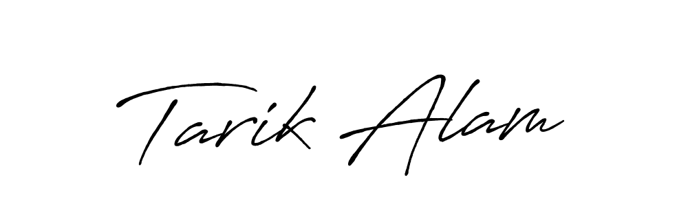 Here are the top 10 professional signature styles for the name Tarik Alam. These are the best autograph styles you can use for your name. Tarik Alam signature style 7 images and pictures png