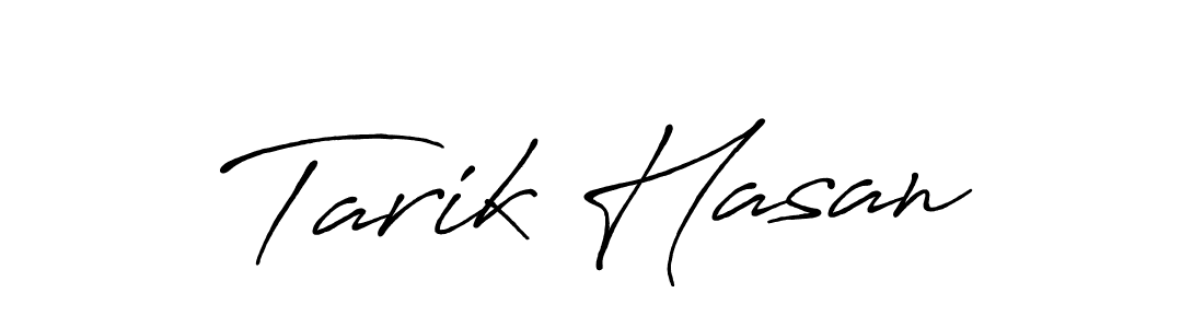 This is the best signature style for the Tarik Hasan name. Also you like these signature font (Antro_Vectra_Bolder). Mix name signature. Tarik Hasan signature style 7 images and pictures png