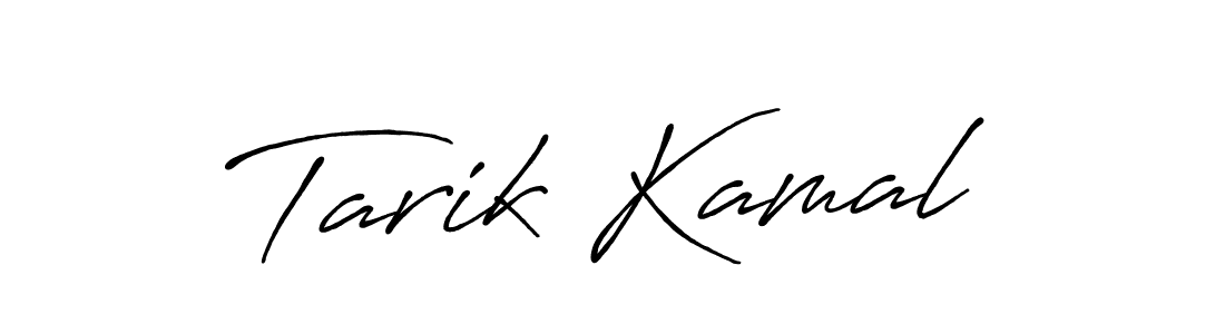 How to Draw Tarik Kamal signature style? Antro_Vectra_Bolder is a latest design signature styles for name Tarik Kamal. Tarik Kamal signature style 7 images and pictures png