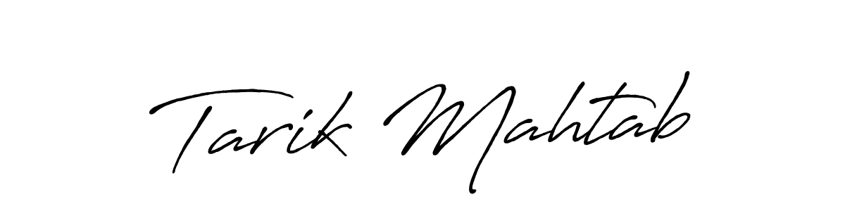 if you are searching for the best signature style for your name Tarik Mahtab. so please give up your signature search. here we have designed multiple signature styles  using Antro_Vectra_Bolder. Tarik Mahtab signature style 7 images and pictures png