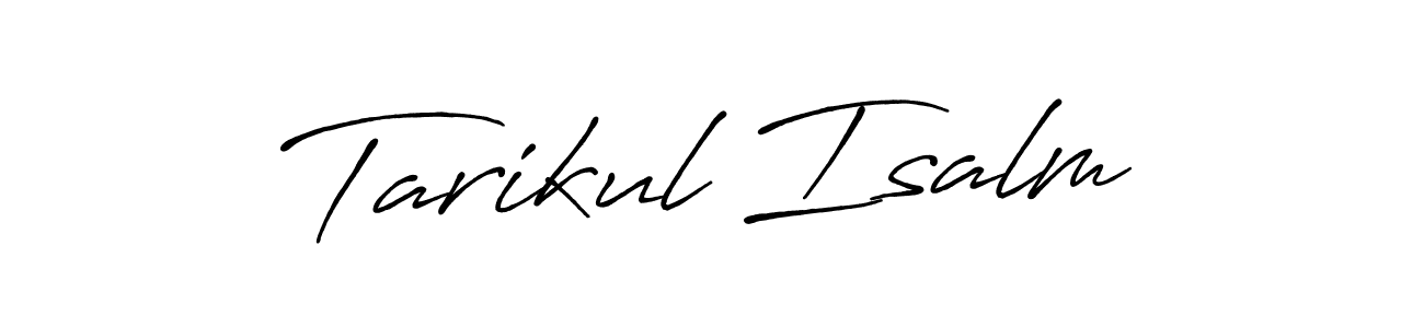 Make a short Tarikul Isalm signature style. Manage your documents anywhere anytime using Antro_Vectra_Bolder. Create and add eSignatures, submit forms, share and send files easily. Tarikul Isalm signature style 7 images and pictures png