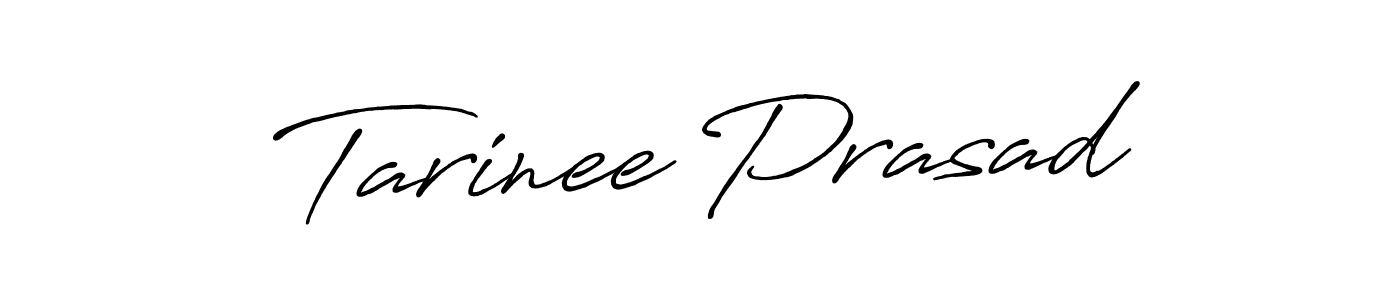 The best way (Antro_Vectra_Bolder) to make a short signature is to pick only two or three words in your name. The name Tarinee Prasad include a total of six letters. For converting this name. Tarinee Prasad signature style 7 images and pictures png