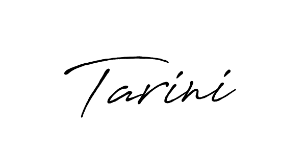 How to make Tarini name signature. Use Antro_Vectra_Bolder style for creating short signs online. This is the latest handwritten sign. Tarini signature style 7 images and pictures png