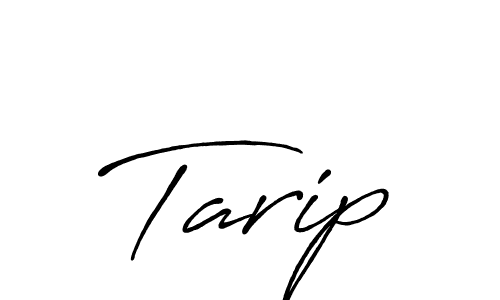 It looks lik you need a new signature style for name Tarip. Design unique handwritten (Antro_Vectra_Bolder) signature with our free signature maker in just a few clicks. Tarip signature style 7 images and pictures png