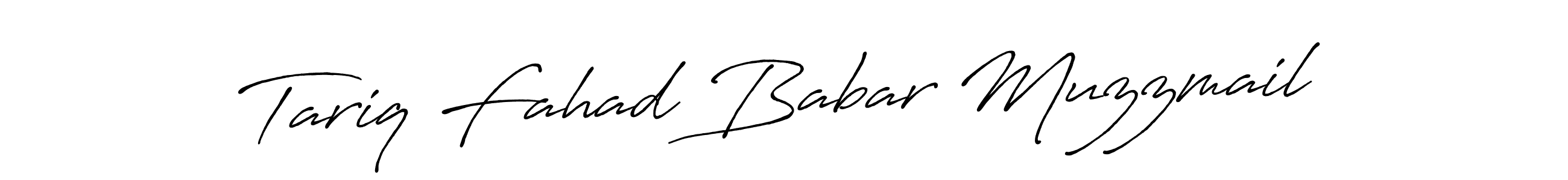 Check out images of Autograph of Tariq Fahad Babar Muzzmail name. Actor Tariq Fahad Babar Muzzmail Signature Style. Antro_Vectra_Bolder is a professional sign style online. Tariq Fahad Babar Muzzmail signature style 7 images and pictures png