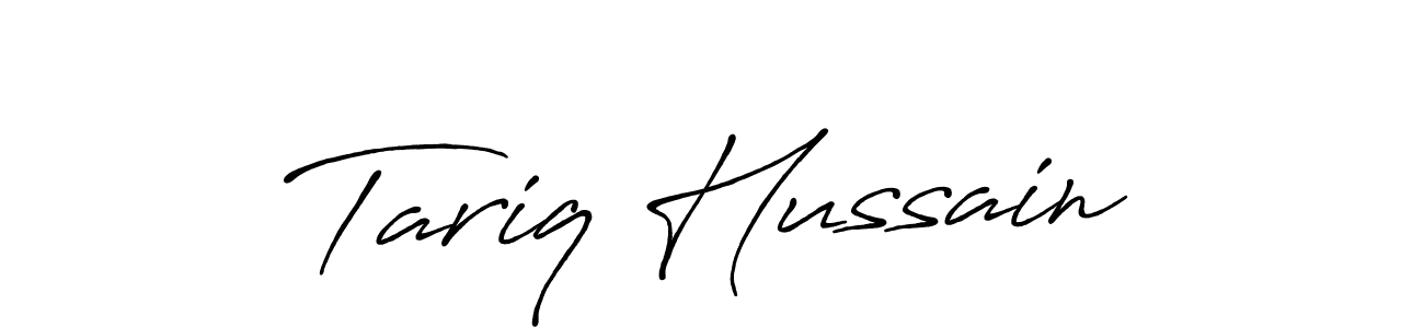 How to Draw Tariq Hussain signature style? Antro_Vectra_Bolder is a latest design signature styles for name Tariq Hussain. Tariq Hussain signature style 7 images and pictures png