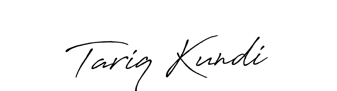 This is the best signature style for the Tariq Kundi name. Also you like these signature font (Antro_Vectra_Bolder). Mix name signature. Tariq Kundi signature style 7 images and pictures png