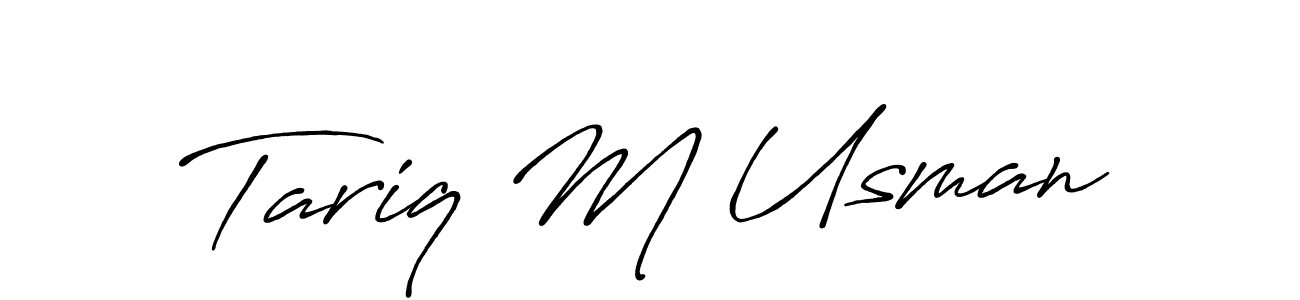 Check out images of Autograph of Tariq M Usman name. Actor Tariq M Usman Signature Style. Antro_Vectra_Bolder is a professional sign style online. Tariq M Usman signature style 7 images and pictures png