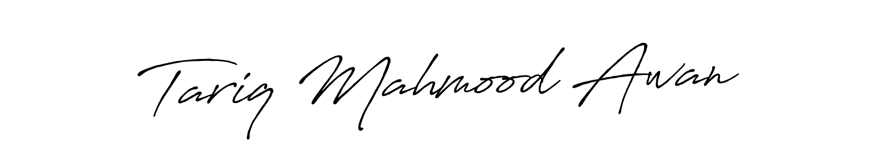 See photos of Tariq Mahmood Awan official signature by Spectra . Check more albums & portfolios. Read reviews & check more about Antro_Vectra_Bolder font. Tariq Mahmood Awan signature style 7 images and pictures png