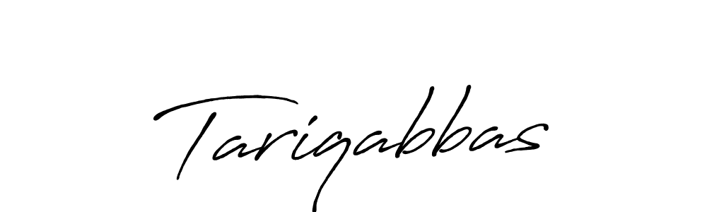 Make a beautiful signature design for name Tariqabbas. Use this online signature maker to create a handwritten signature for free. Tariqabbas signature style 7 images and pictures png
