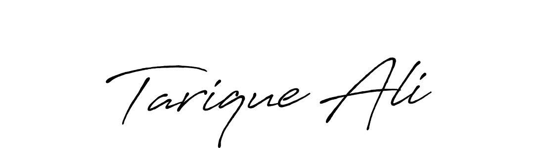 Antro_Vectra_Bolder is a professional signature style that is perfect for those who want to add a touch of class to their signature. It is also a great choice for those who want to make their signature more unique. Get Tarique Ali name to fancy signature for free. Tarique Ali signature style 7 images and pictures png