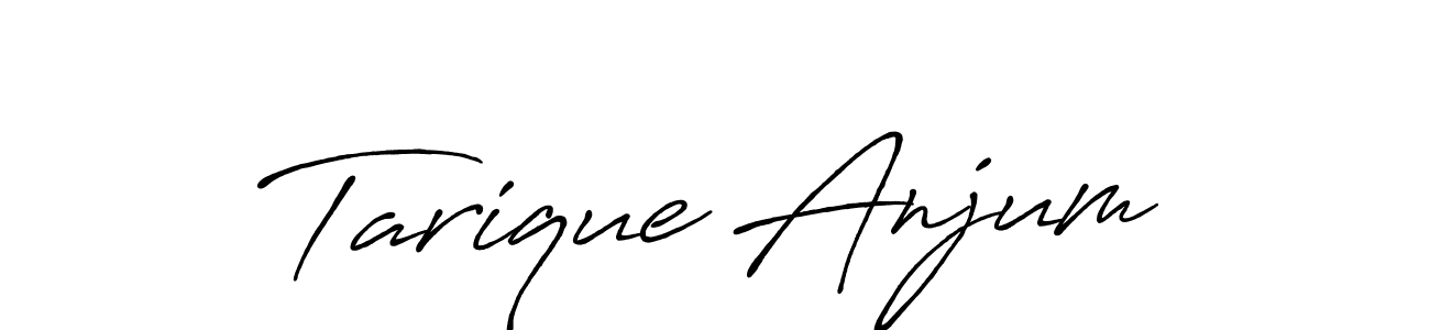 It looks lik you need a new signature style for name Tarique Anjum. Design unique handwritten (Antro_Vectra_Bolder) signature with our free signature maker in just a few clicks. Tarique Anjum signature style 7 images and pictures png