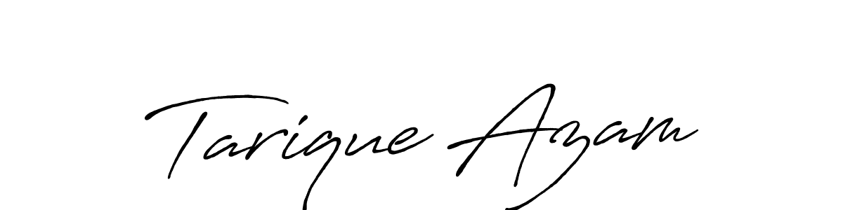 Once you've used our free online signature maker to create your best signature Antro_Vectra_Bolder style, it's time to enjoy all of the benefits that Tarique Azam name signing documents. Tarique Azam signature style 7 images and pictures png