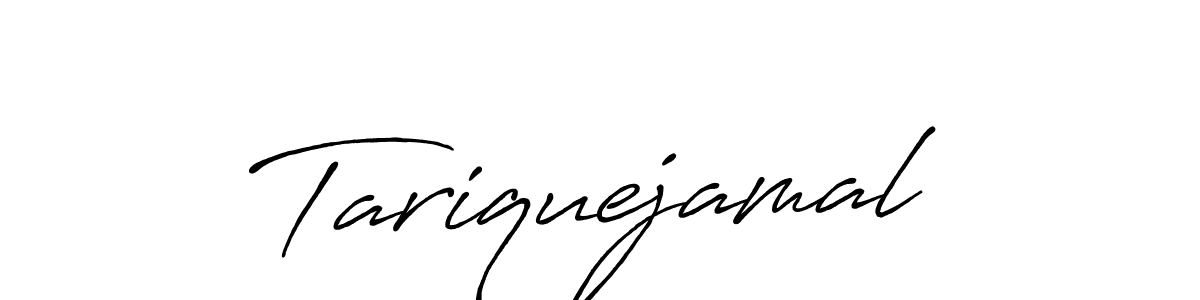 Make a beautiful signature design for name Tariquejamal. Use this online signature maker to create a handwritten signature for free. Tariquejamal signature style 7 images and pictures png