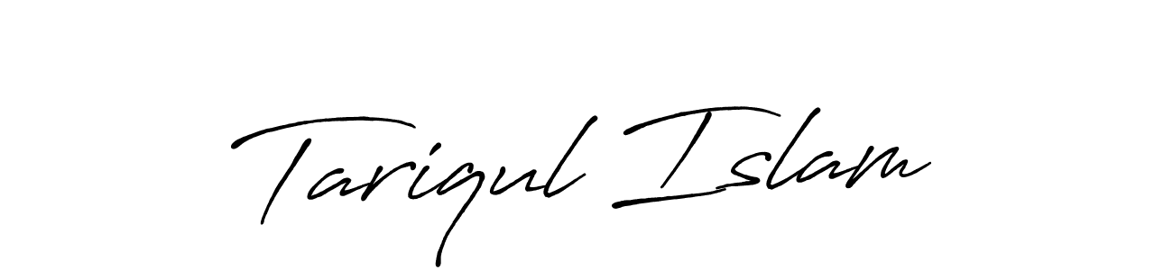 The best way (Antro_Vectra_Bolder) to make a short signature is to pick only two or three words in your name. The name Tariqul Islam include a total of six letters. For converting this name. Tariqul Islam signature style 7 images and pictures png