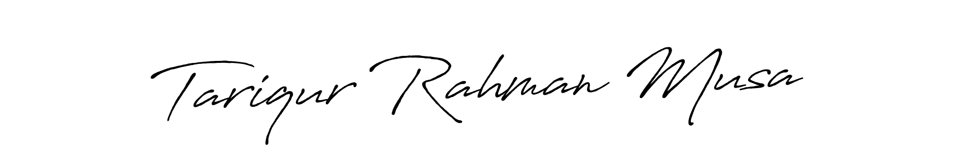 if you are searching for the best signature style for your name Tariqur Rahman Musa. so please give up your signature search. here we have designed multiple signature styles  using Antro_Vectra_Bolder. Tariqur Rahman Musa signature style 7 images and pictures png