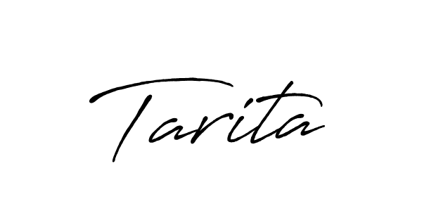 Make a beautiful signature design for name Tarita. Use this online signature maker to create a handwritten signature for free. Tarita signature style 7 images and pictures png