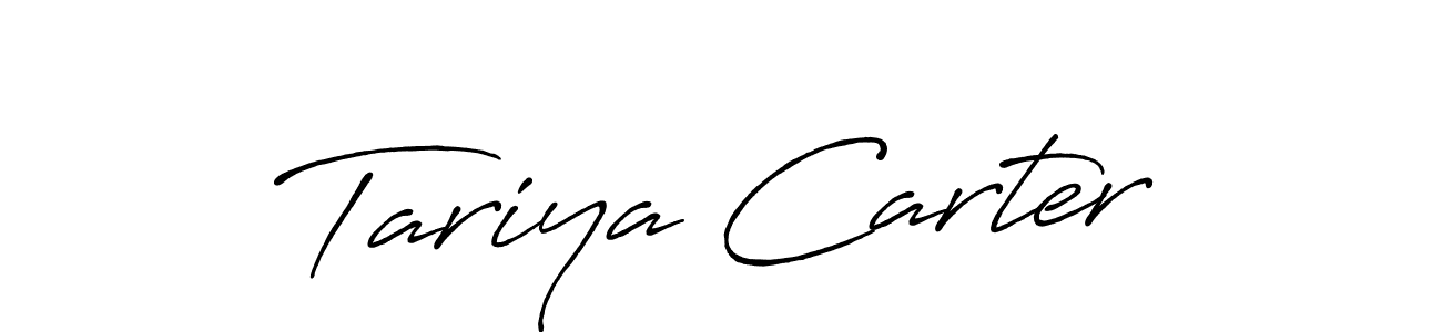 Here are the top 10 professional signature styles for the name Tariya Carter. These are the best autograph styles you can use for your name. Tariya Carter signature style 7 images and pictures png