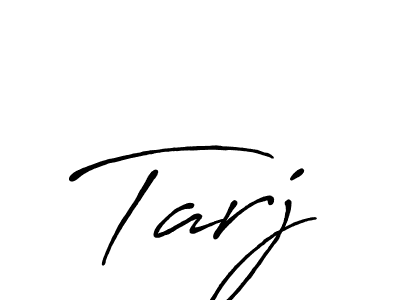 if you are searching for the best signature style for your name Tarj. so please give up your signature search. here we have designed multiple signature styles  using Antro_Vectra_Bolder. Tarj signature style 7 images and pictures png