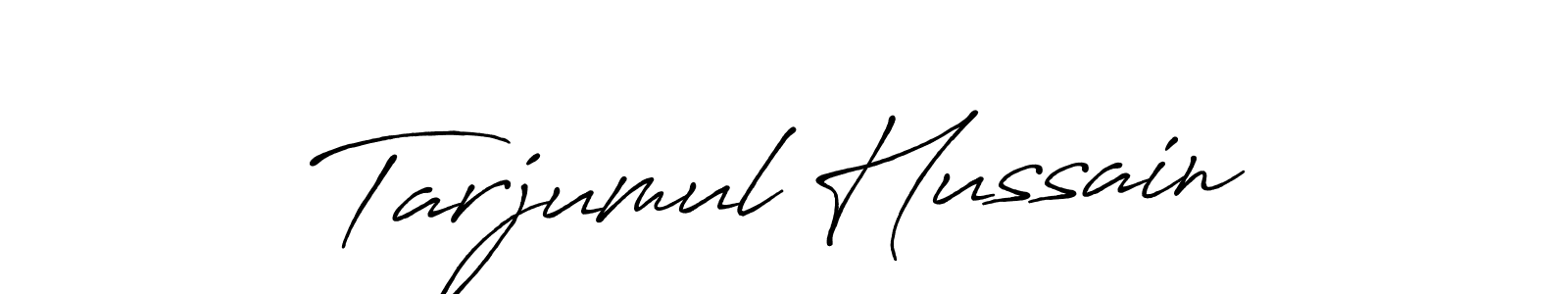 How to Draw Tarjumul Hussain signature style? Antro_Vectra_Bolder is a latest design signature styles for name Tarjumul Hussain. Tarjumul Hussain signature style 7 images and pictures png