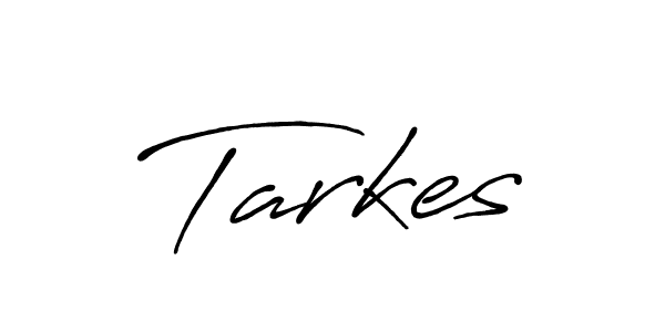 How to make Tarkes name signature. Use Antro_Vectra_Bolder style for creating short signs online. This is the latest handwritten sign. Tarkes signature style 7 images and pictures png