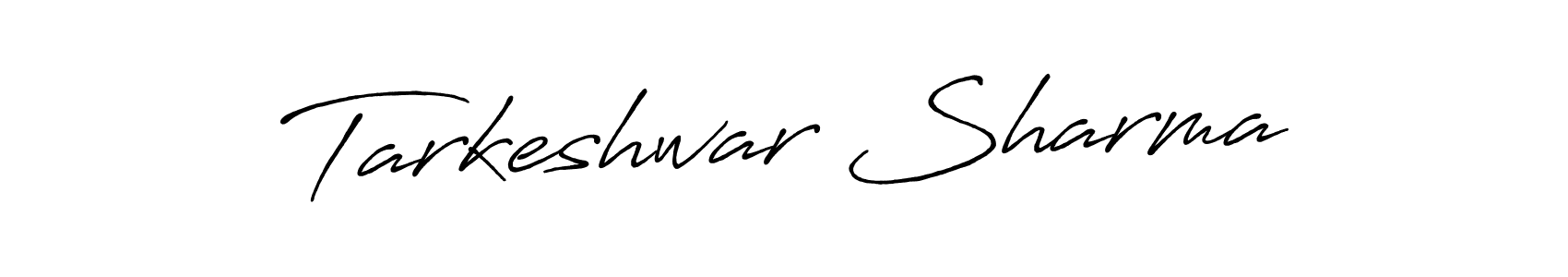 Make a beautiful signature design for name Tarkeshwar Sharma. Use this online signature maker to create a handwritten signature for free. Tarkeshwar Sharma signature style 7 images and pictures png