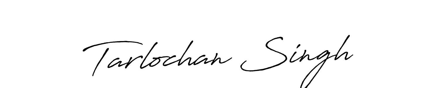 Make a beautiful signature design for name Tarlochan Singh. With this signature (Antro_Vectra_Bolder) style, you can create a handwritten signature for free. Tarlochan Singh signature style 7 images and pictures png