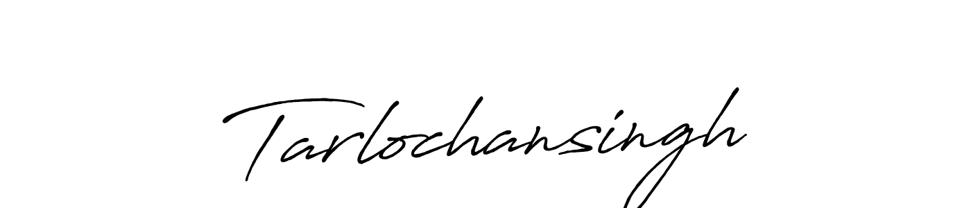 How to make Tarlochansingh name signature. Use Antro_Vectra_Bolder style for creating short signs online. This is the latest handwritten sign. Tarlochansingh signature style 7 images and pictures png