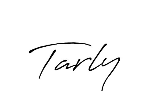 How to Draw Tarly signature style? Antro_Vectra_Bolder is a latest design signature styles for name Tarly. Tarly signature style 7 images and pictures png