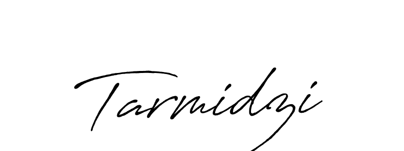 How to make Tarmidzi name signature. Use Antro_Vectra_Bolder style for creating short signs online. This is the latest handwritten sign. Tarmidzi signature style 7 images and pictures png