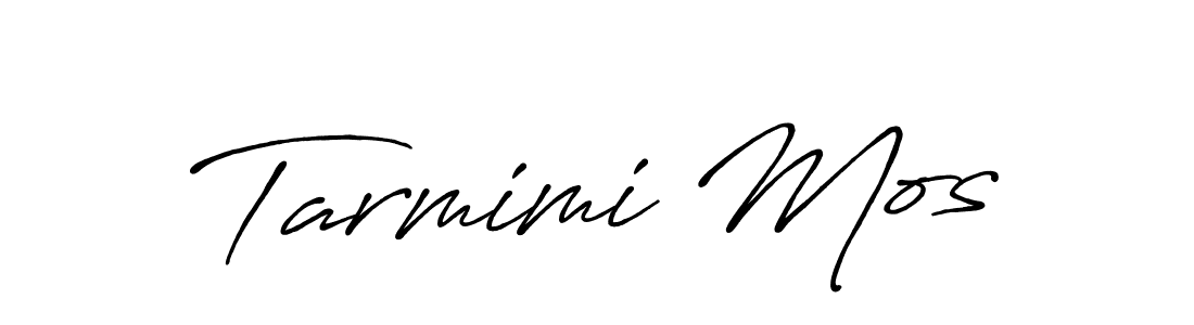 Antro_Vectra_Bolder is a professional signature style that is perfect for those who want to add a touch of class to their signature. It is also a great choice for those who want to make their signature more unique. Get Tarmimi Mos name to fancy signature for free. Tarmimi Mos signature style 7 images and pictures png