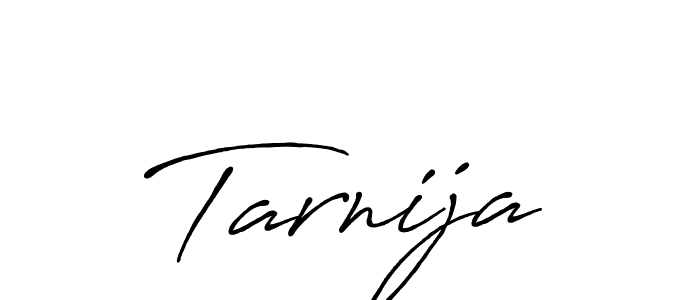 Antro_Vectra_Bolder is a professional signature style that is perfect for those who want to add a touch of class to their signature. It is also a great choice for those who want to make their signature more unique. Get Tarnija name to fancy signature for free. Tarnija signature style 7 images and pictures png