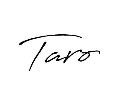 See photos of Taro official signature by Spectra . Check more albums & portfolios. Read reviews & check more about Antro_Vectra_Bolder font. Taro signature style 7 images and pictures png