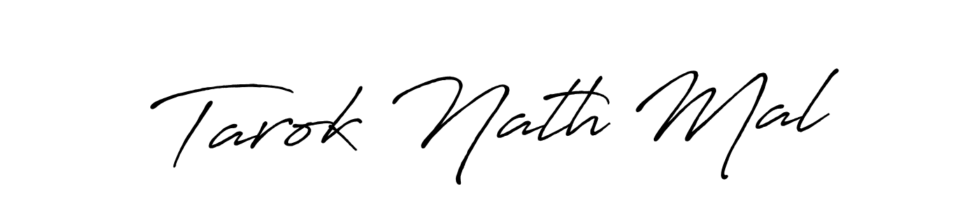 How to Draw Tarok Nath Mal signature style? Antro_Vectra_Bolder is a latest design signature styles for name Tarok Nath Mal. Tarok Nath Mal signature style 7 images and pictures png