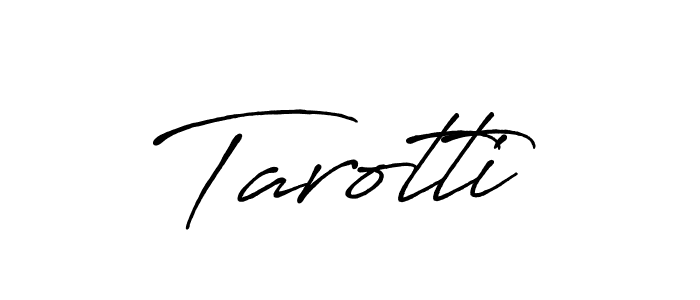 The best way (Antro_Vectra_Bolder) to make a short signature is to pick only two or three words in your name. The name Tarotti include a total of six letters. For converting this name. Tarotti signature style 7 images and pictures png