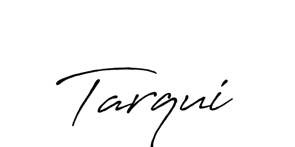 Once you've used our free online signature maker to create your best signature Antro_Vectra_Bolder style, it's time to enjoy all of the benefits that Tarqui name signing documents. Tarqui signature style 7 images and pictures png