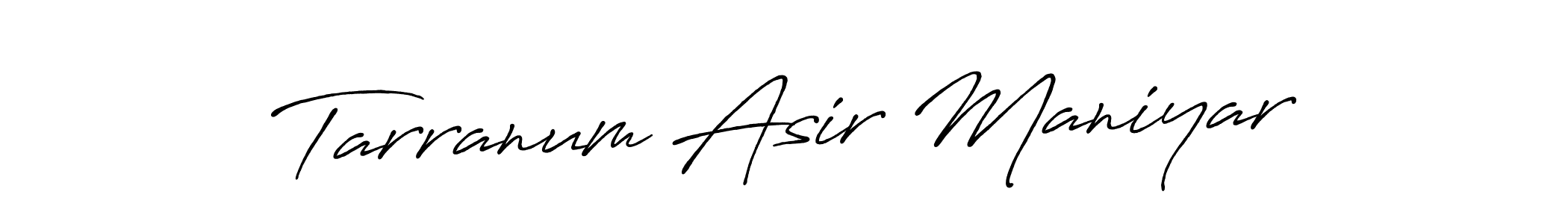 This is the best signature style for the Tarranum Asir Maniyar name. Also you like these signature font (Antro_Vectra_Bolder). Mix name signature. Tarranum Asir Maniyar signature style 7 images and pictures png