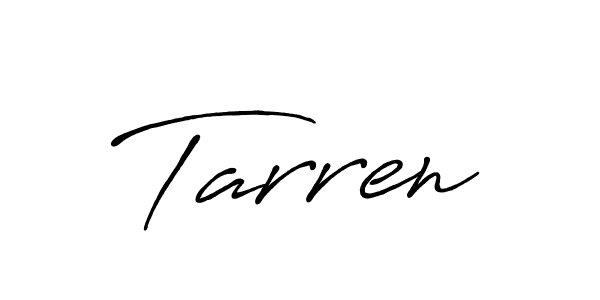 How to make Tarren signature? Antro_Vectra_Bolder is a professional autograph style. Create handwritten signature for Tarren name. Tarren signature style 7 images and pictures png
