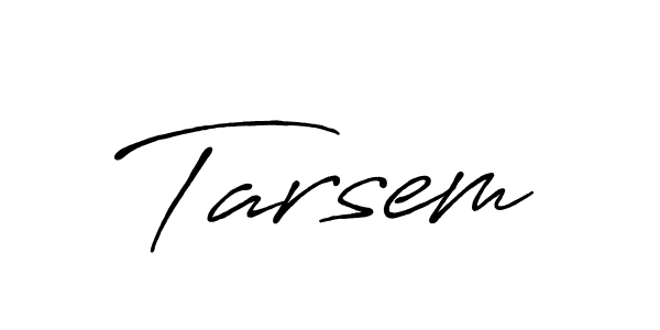 Create a beautiful signature design for name Tarsem. With this signature (Antro_Vectra_Bolder) fonts, you can make a handwritten signature for free. Tarsem signature style 7 images and pictures png