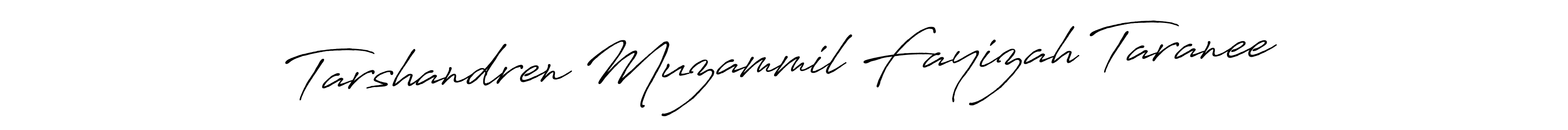 Here are the top 10 professional signature styles for the name Tarshandren Muzammil Fayizah Taranee. These are the best autograph styles you can use for your name. Tarshandren Muzammil Fayizah Taranee signature style 7 images and pictures png