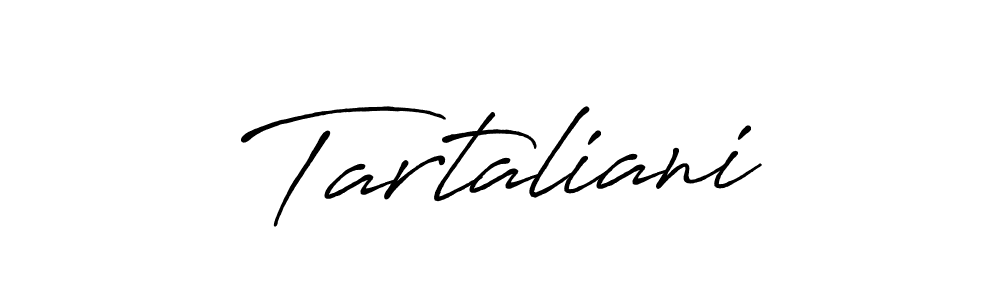 Antro_Vectra_Bolder is a professional signature style that is perfect for those who want to add a touch of class to their signature. It is also a great choice for those who want to make their signature more unique. Get Tartaliani name to fancy signature for free. Tartaliani signature style 7 images and pictures png