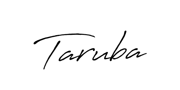 Make a short Taruba signature style. Manage your documents anywhere anytime using Antro_Vectra_Bolder. Create and add eSignatures, submit forms, share and send files easily. Taruba signature style 7 images and pictures png